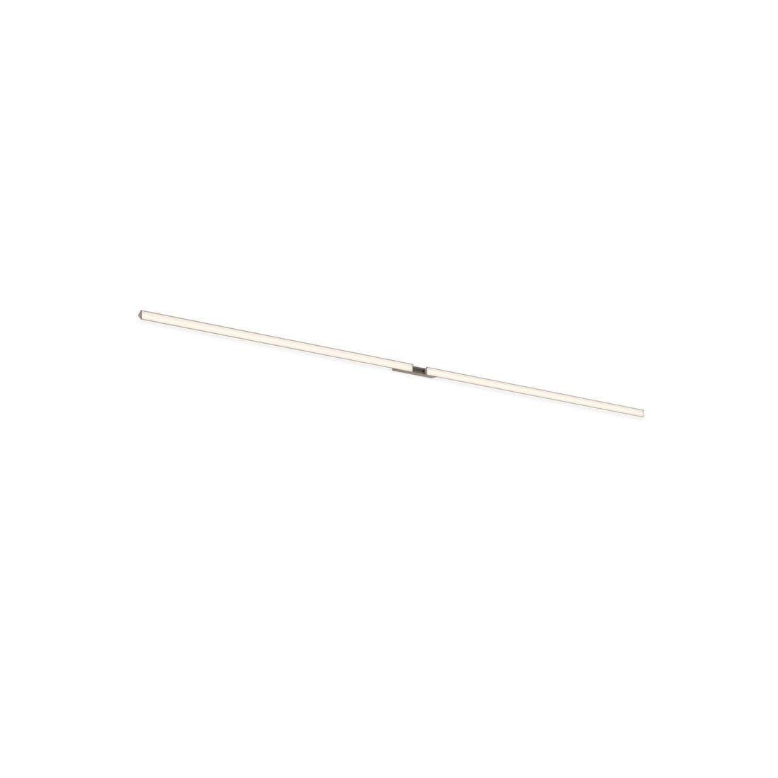 Applique murale LED SPA en aluminium, beige, 2 lumières, IP44, 2700 K, 21,6 W