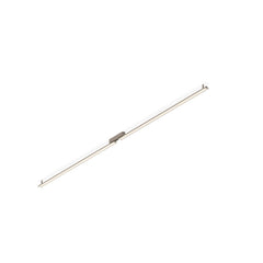 Applique murale LED SPA en aluminium, beige, 2 lumières, IP44, 2700 K, 21,6 W