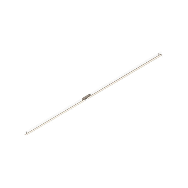 Applique murale LED SPA en aluminium, beige, 2 lumières, IP44, 2700 K, 32,4 W
