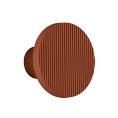 Applique murale LED Arid A/01 en aluminium, terracotta, Ø 14 cm, IP44
