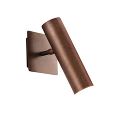 Applique murale 7540 en laiton, bois, hauteur 20 cm