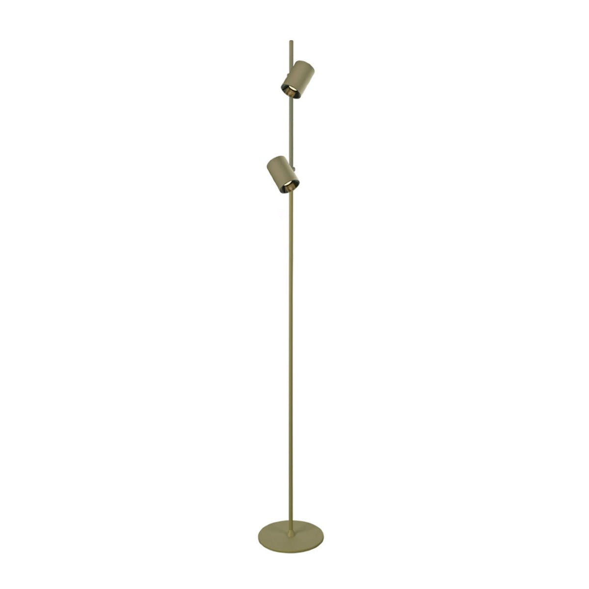 Applique murale LED Melina en aluminium, vert, Ø 22 cm