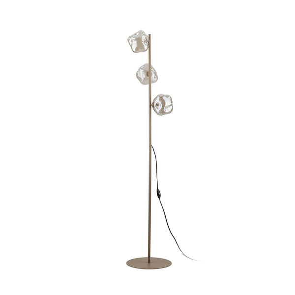Lampadaire salon | Lava Gris