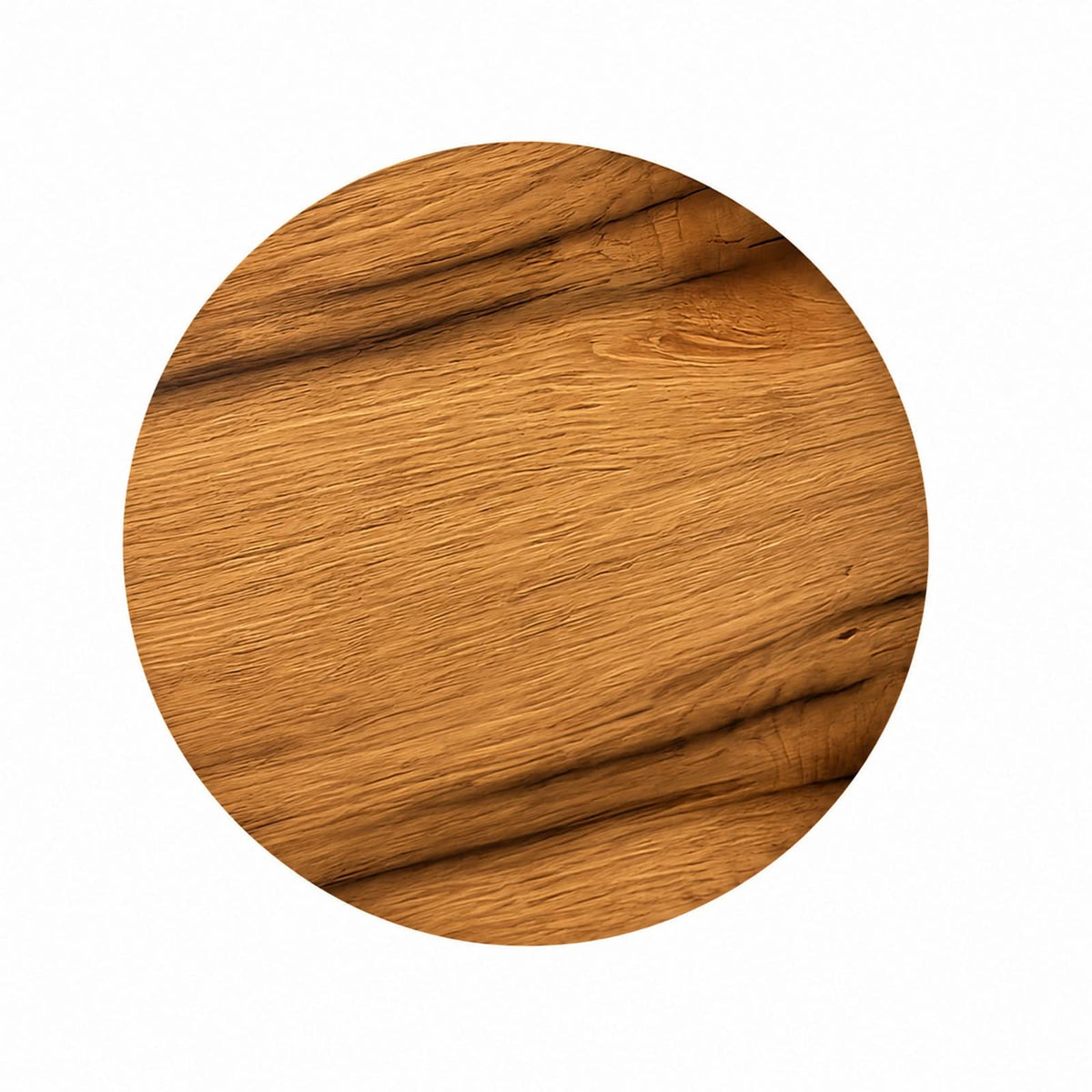 Applique murale LED Havana S en bois, noir mat, Ø 19 cm, IP44, 12 W, modèle 2