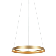 Suspension luminaire Ringlux doré