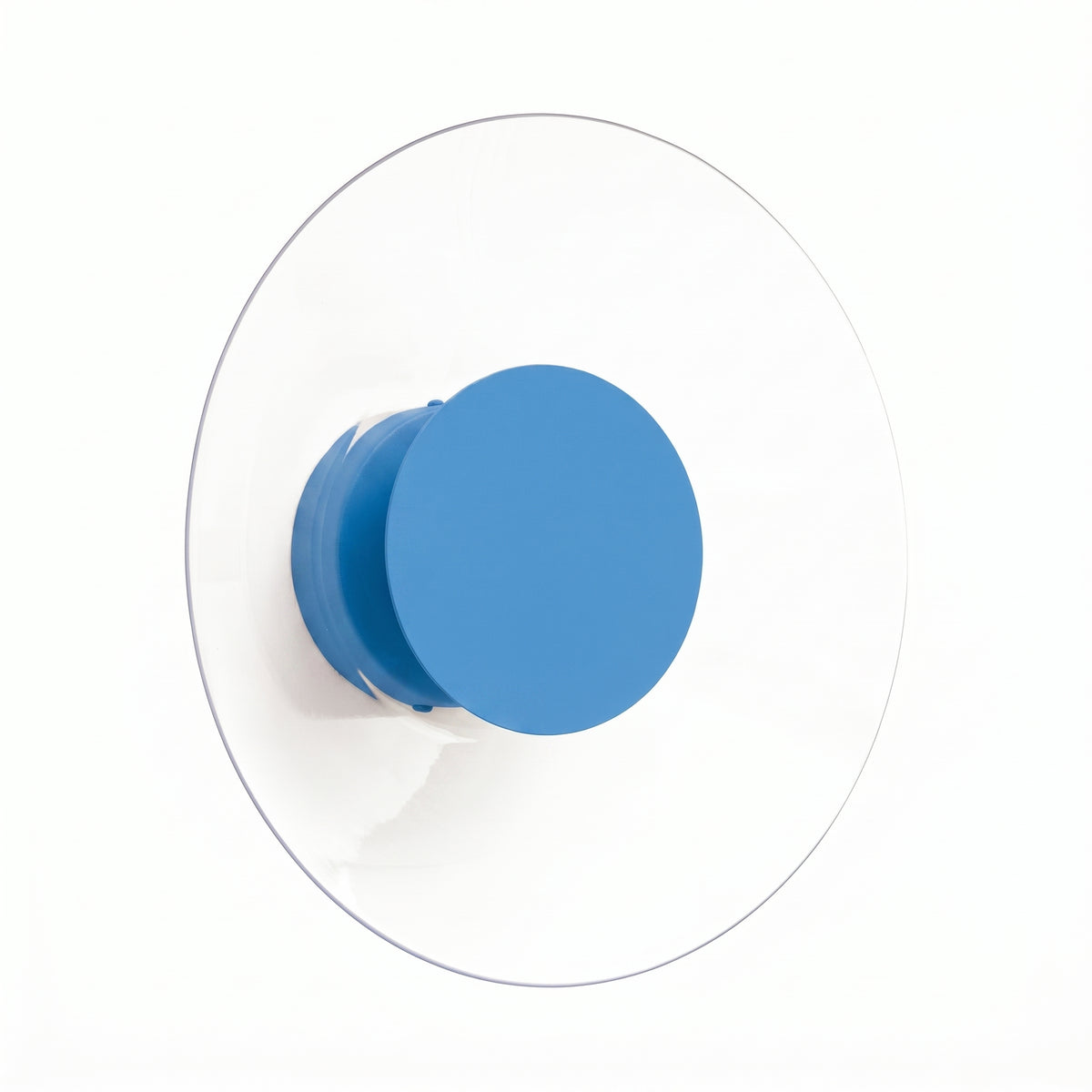 Applique ASTRO brun LED 4000K Bleu ciel