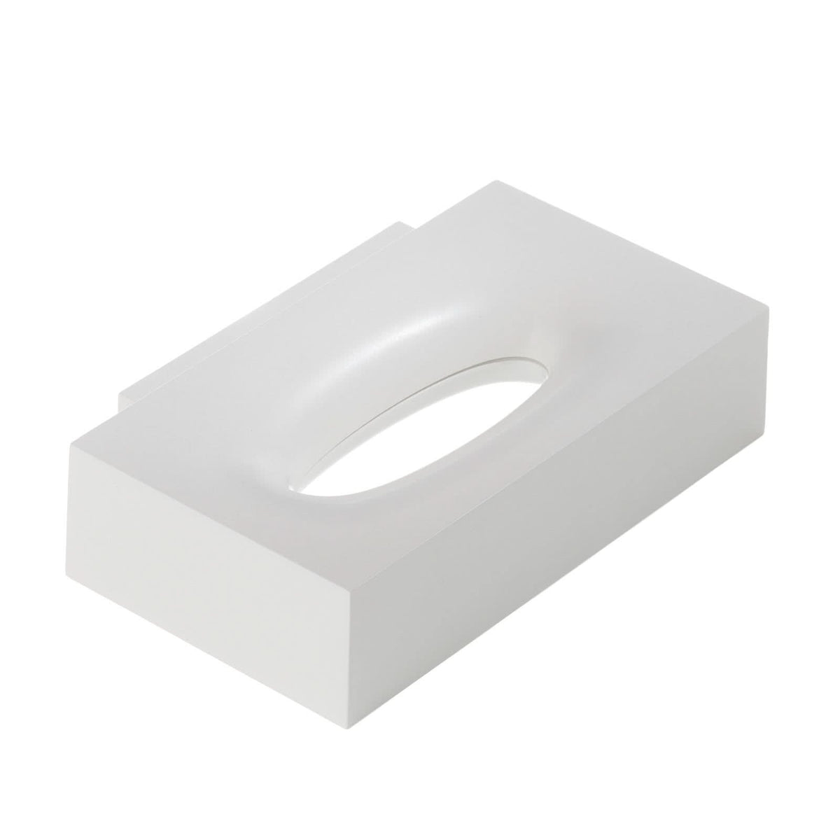 Applique murale LED Melete en aluminium, blanc, hauteur 5,5 cm