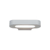 Applique murale LED Talo 21 en aluminium, blanc, hauteur 4,2 cm
