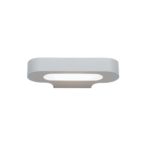 Applique murale LED Talo 21 en aluminium, blanc, hauteur 4,2 cm