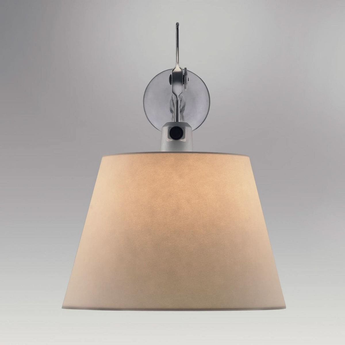 Applique murale Tolomeo 18 Diffusore en papier, crème, hauteur 32,6 cm