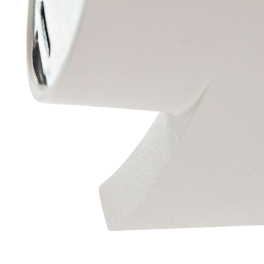 Applique murale LED Microsurf en aluminium, blanc, hauteur 4,4 cm