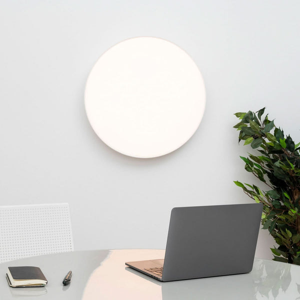 Applique murale LED Febe, blanc, Ø 61 cm, 2700 K