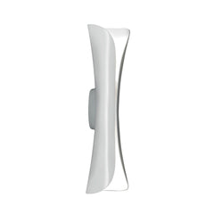 Applique murale Cadmo GU10, blanc, 2 lumières, hauteur 54 cm