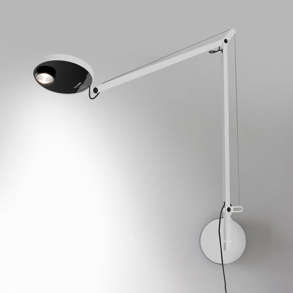 Applique murale LED Demetra 3 000 en aluminium, blanc, hauteur 63,7 cm