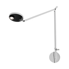 Applique murale LED Demetra 930 en aluminium, blanc, hauteur 63,7 cm