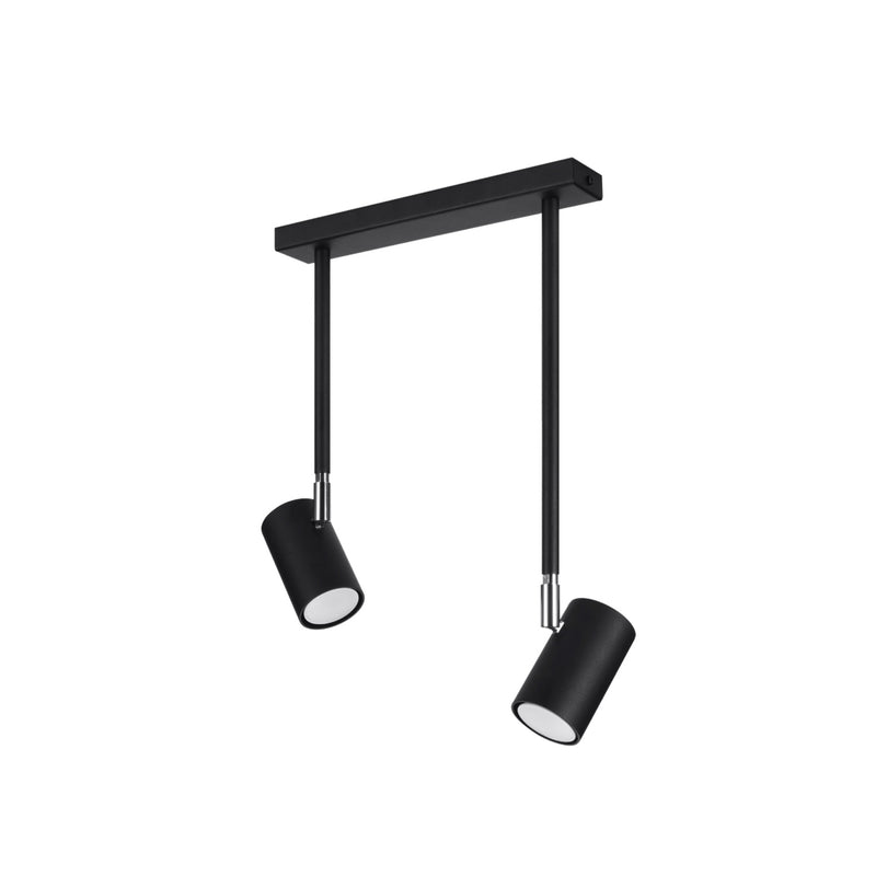 Plafonnier NORANO 2 noir
