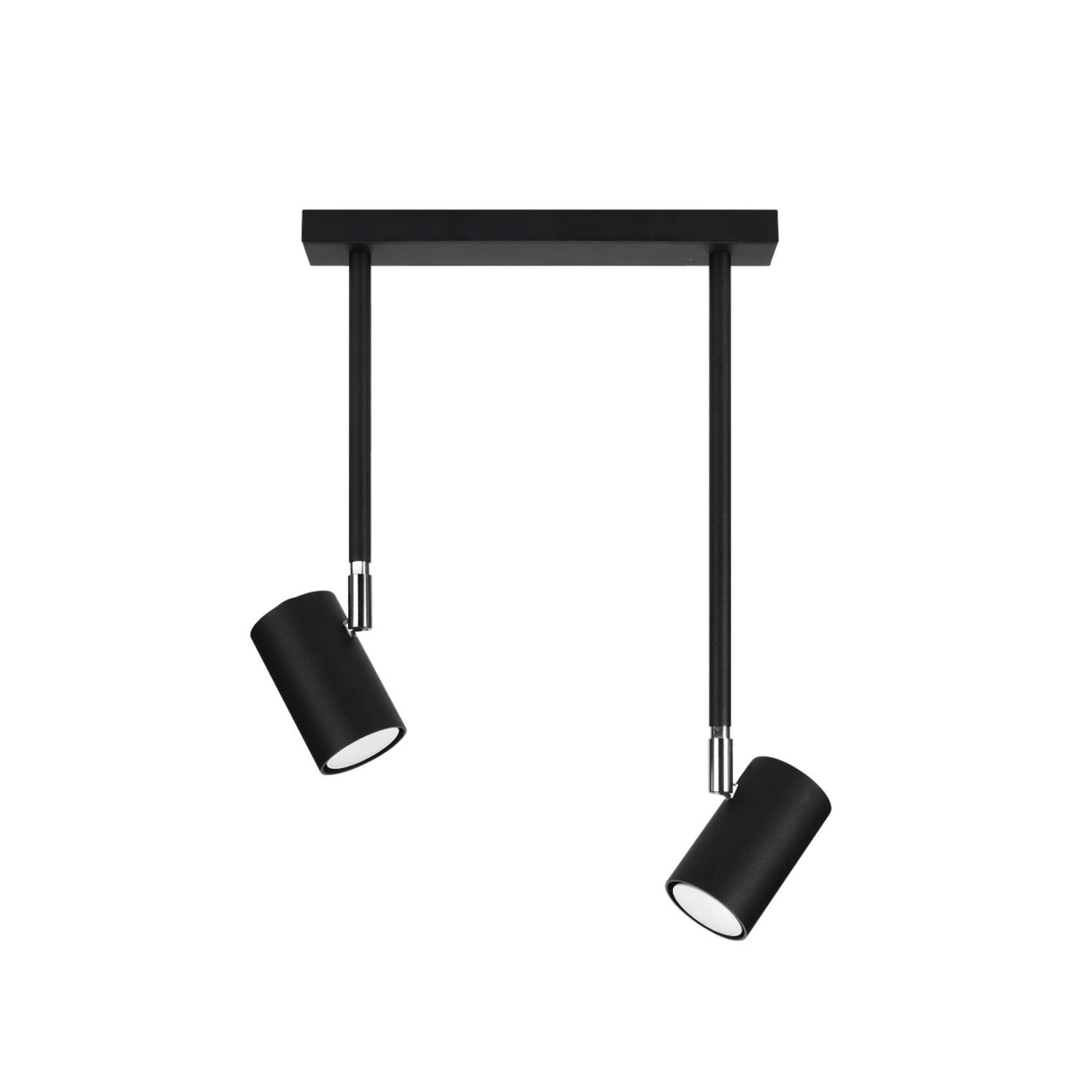 Plafonnier NORANO 2 noir