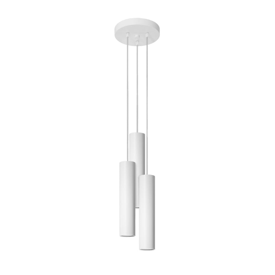 Lampe suspendue LAGOS 3P Blanc