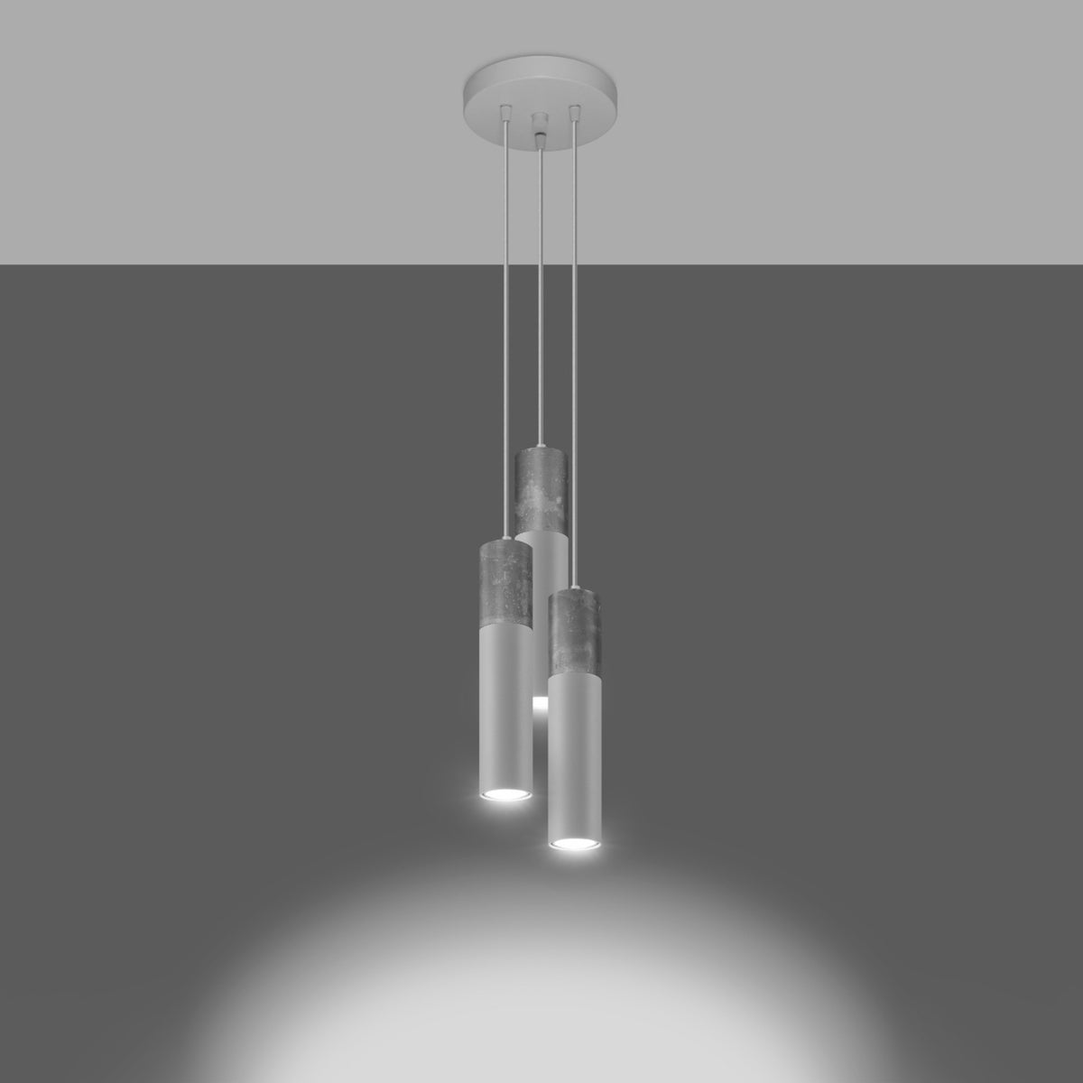 Lampe pendante BORGIO 3P