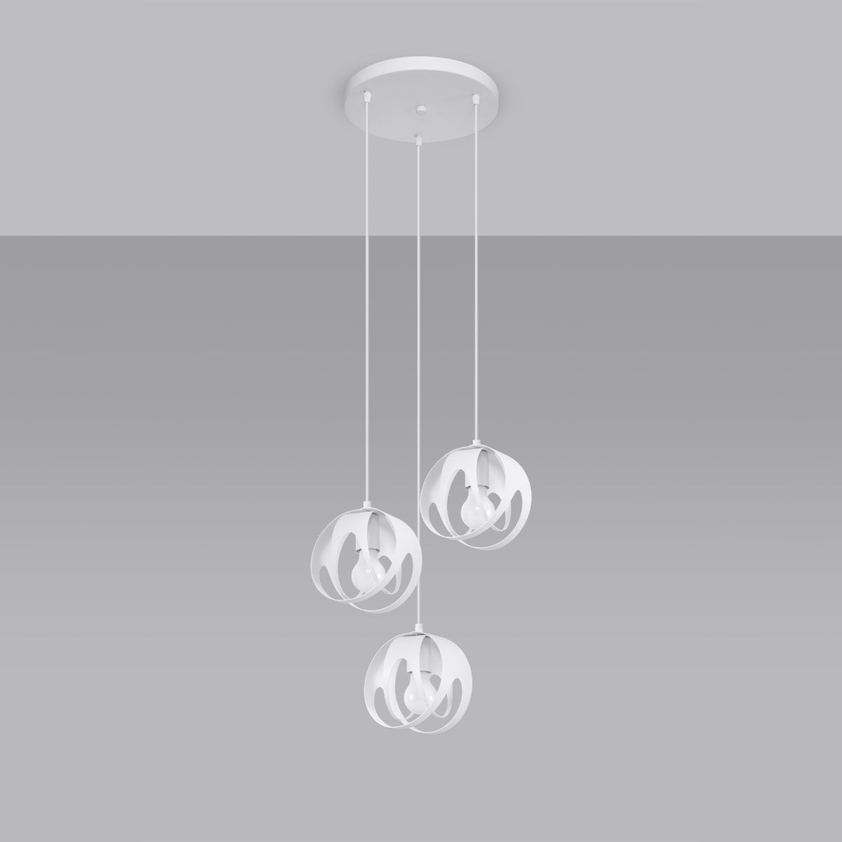 Lampe pendante TULOS 3P