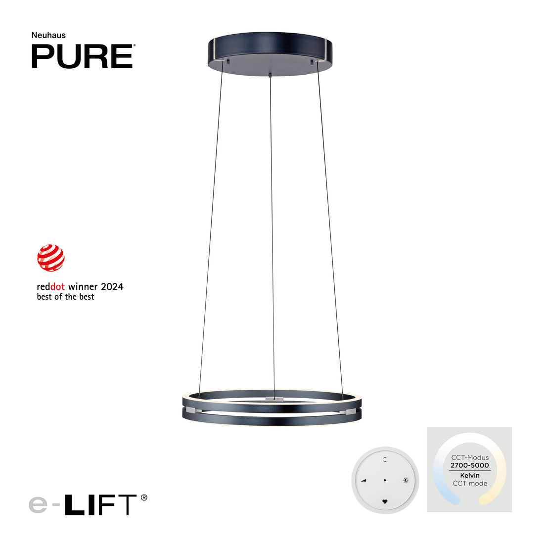 Suspension Pure E-Loop grise (2550-15)