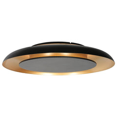 Plafonnier Golden Veil noir