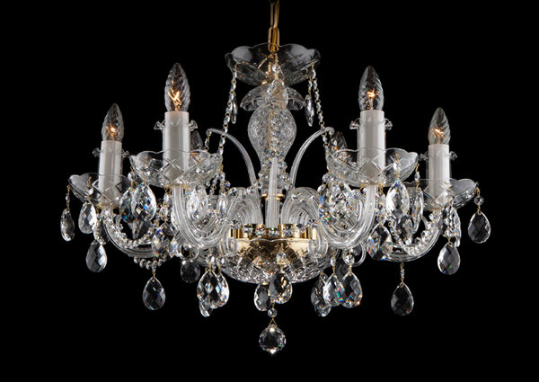 Lustre en cristal EL103601CR