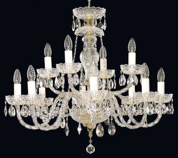 Lustre en cristal taille EL6841202