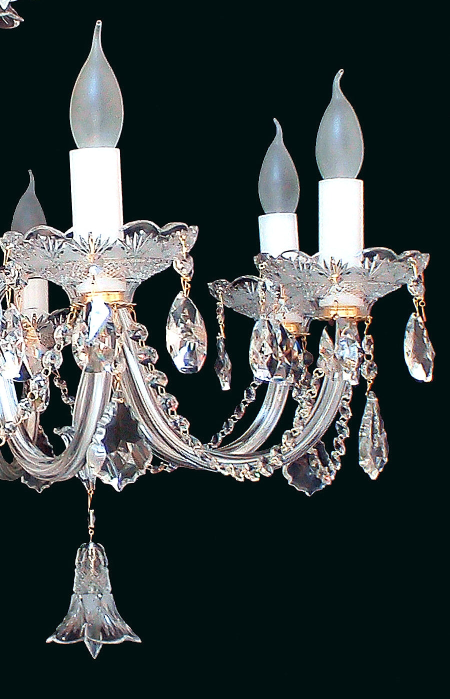 Lustre en cristal taille EL744802