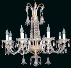 Lustre en cristal taille EL744802