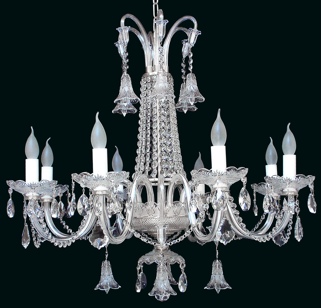 Lustre en cristal taille EL744802