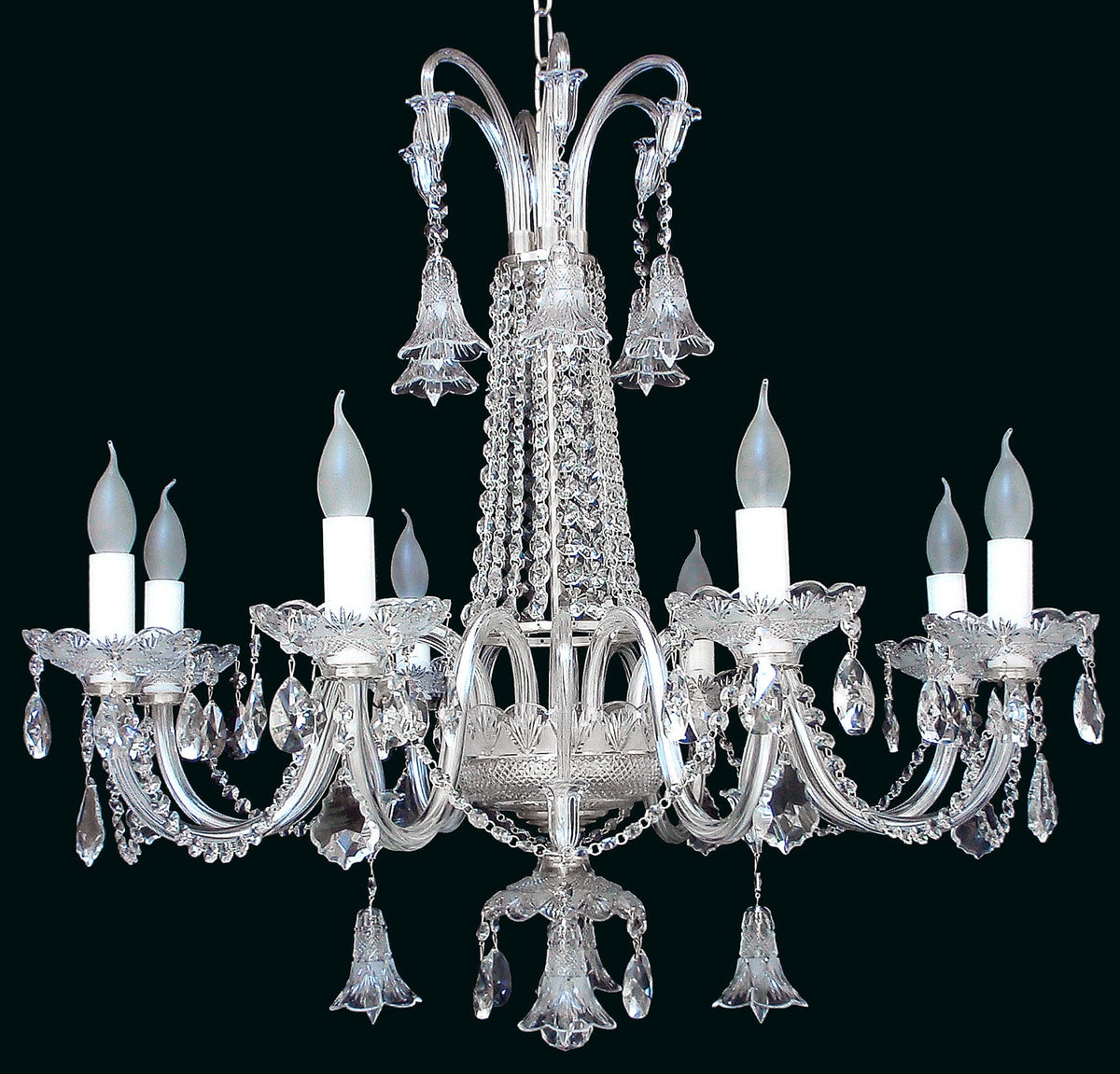 Lustre en cristal taille EL744802