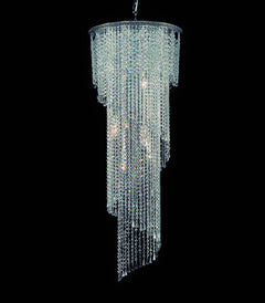 Suspension spirale en cristal TX514000013