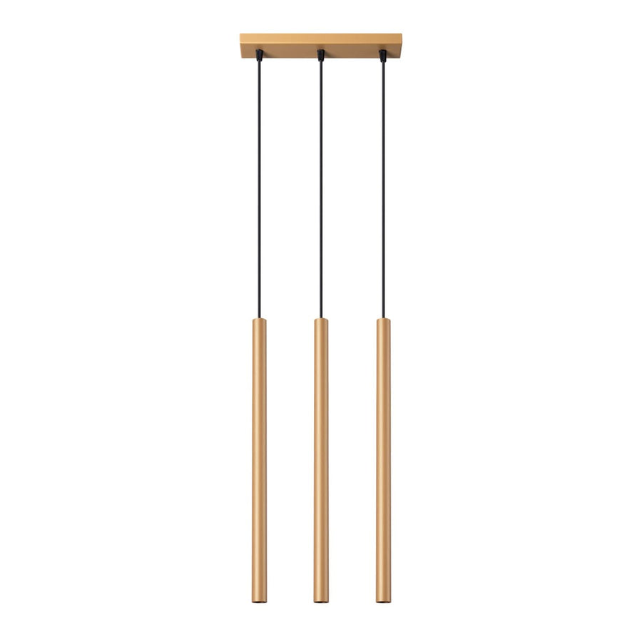 Lampe pendante PASTELO 3 Doré