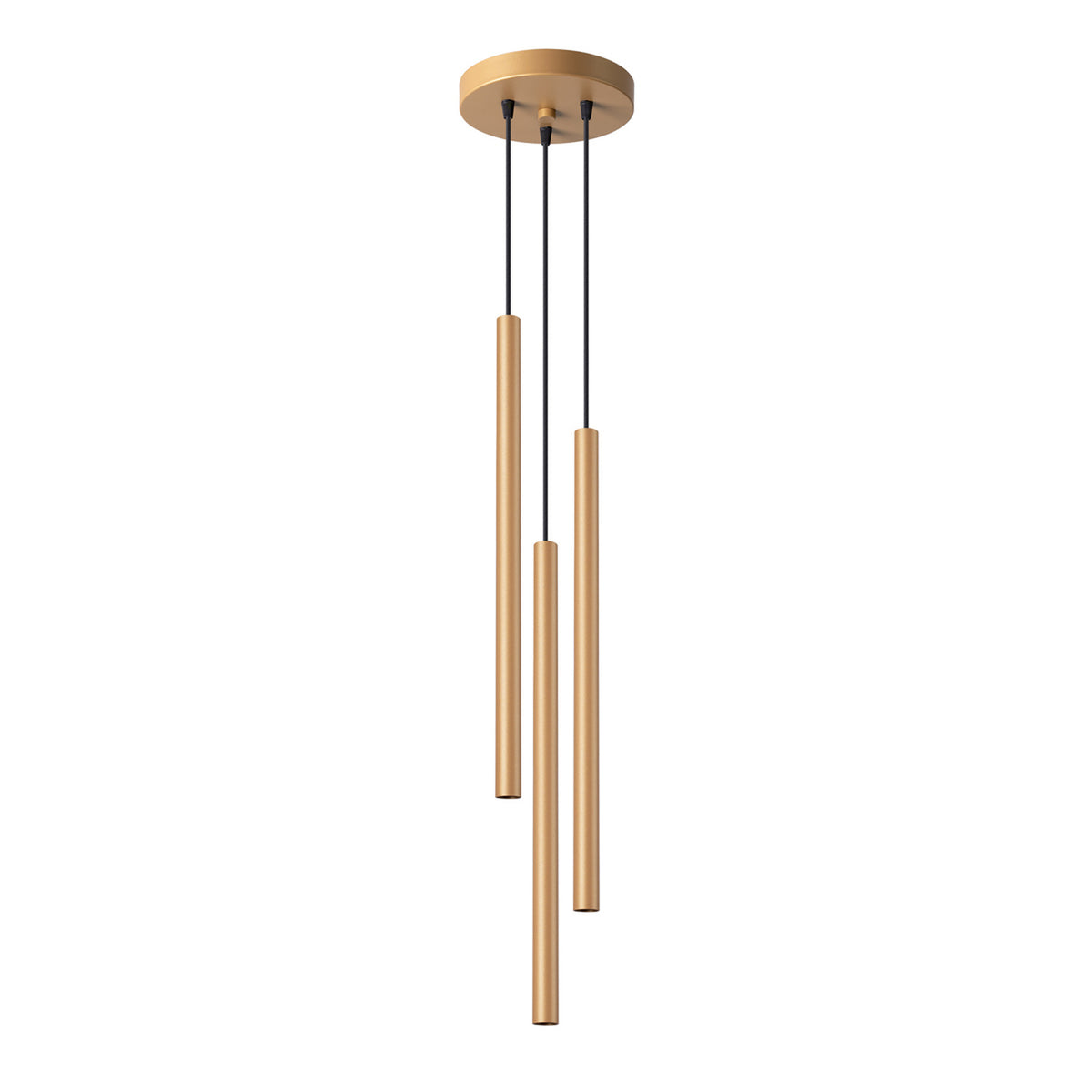 Lampe pendante PASTELO 3P Doré