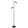 Lampadaire Volari noir
