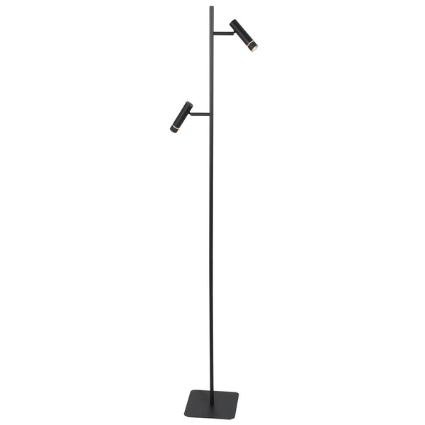 Lampadaire Volari noir