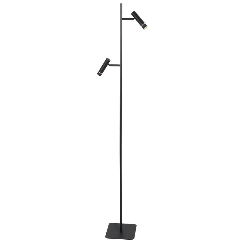 Lampadaire Volari noir