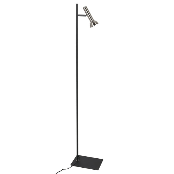 Lampadaire Kora argenté