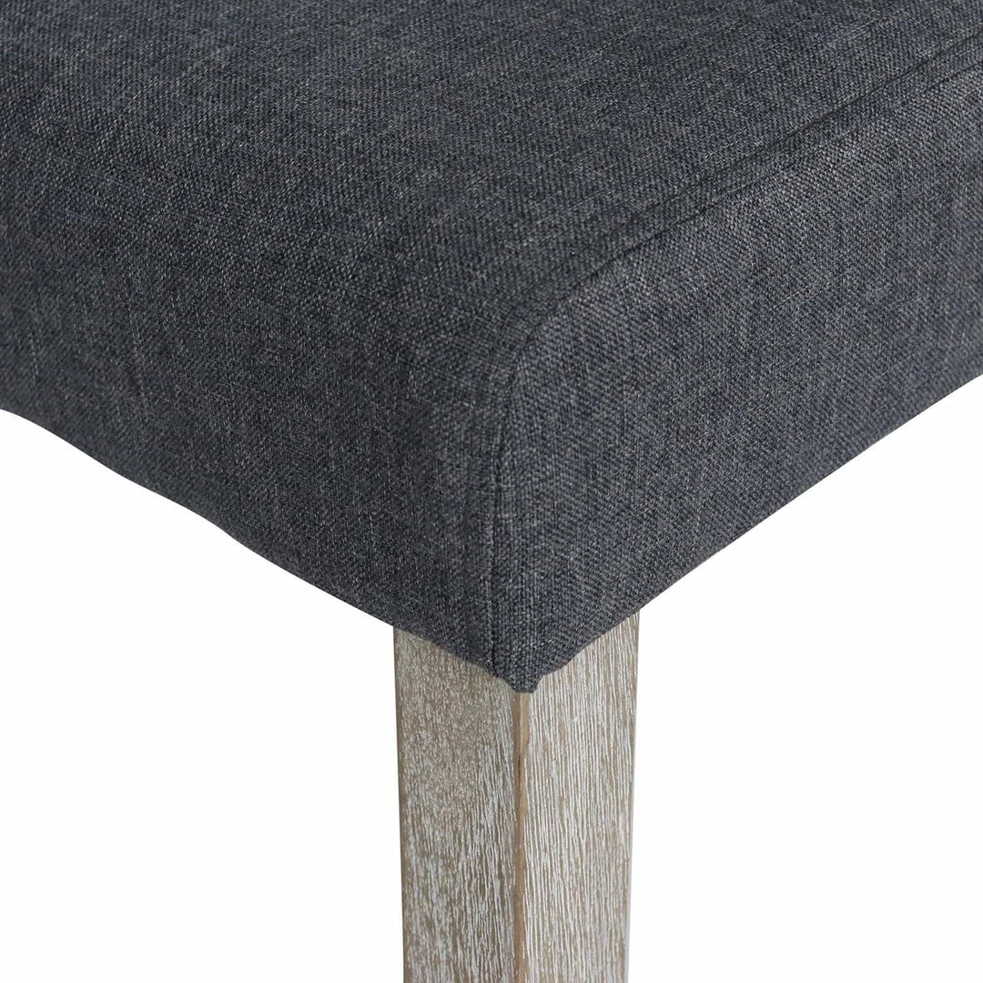 Chaises Tissu Bois Massif | Designix - 3333    - https://designix.fr/