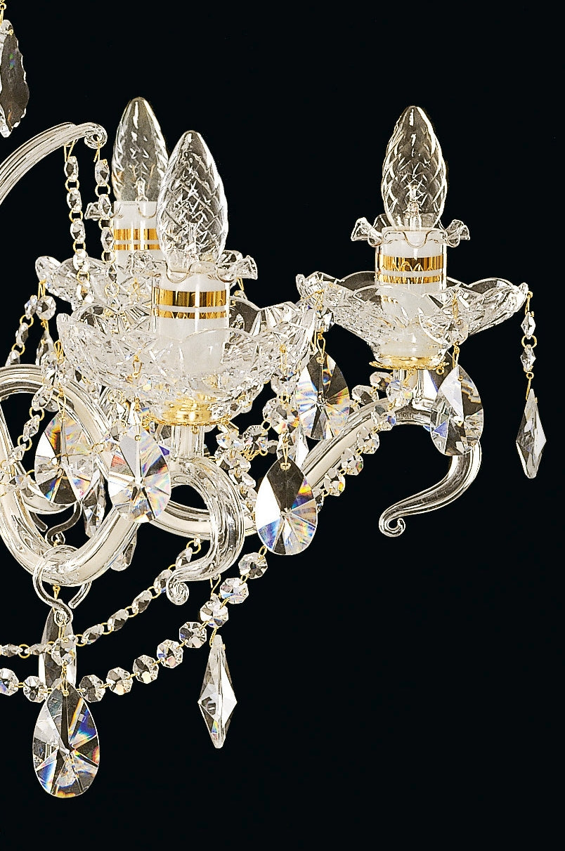 Lustre en cristal taille EL665619