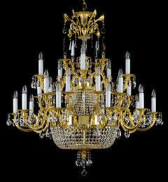 Lustre en laiton L359CLN