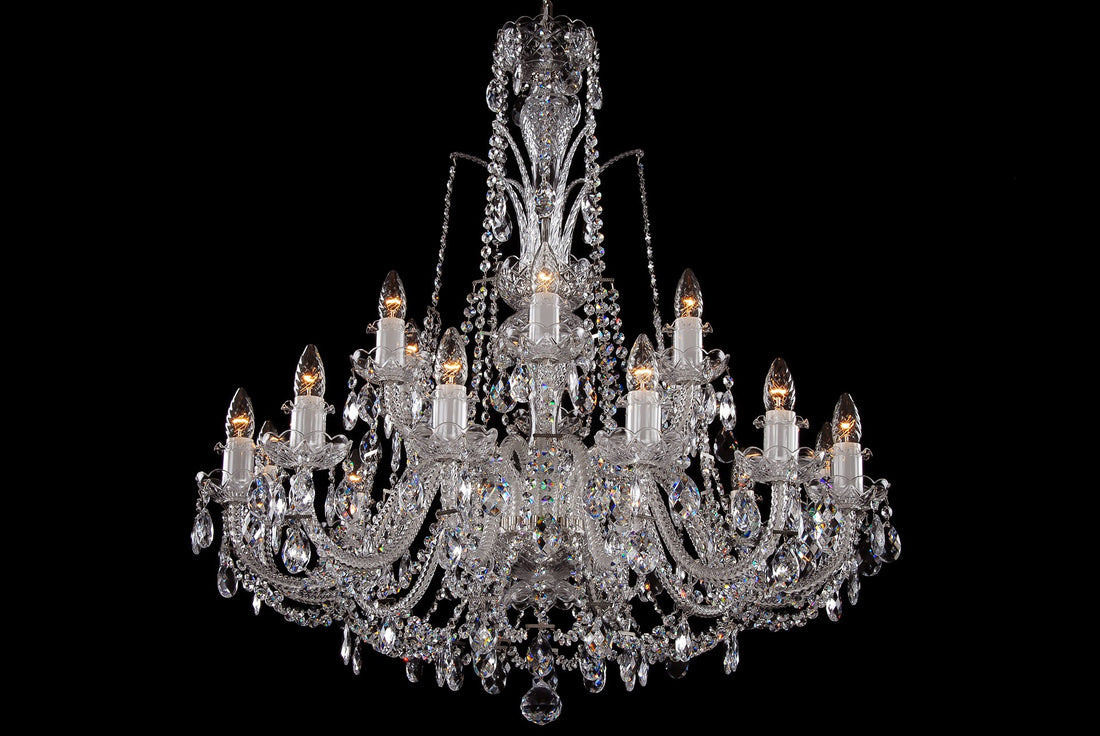 Lustre en cristal LLCH18