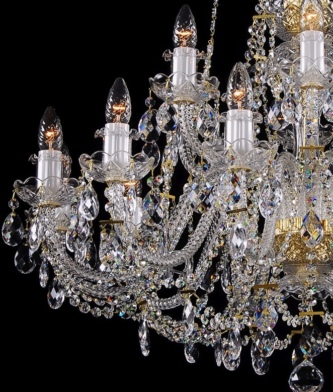 Lustre en cristal LLCH18