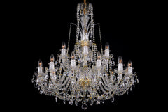 Lustre en cristal LLCH18