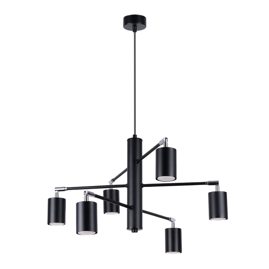 Lustre LEMMI 6 Noir