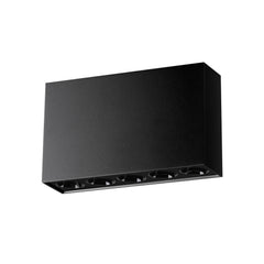 Plafonnier SOLE noir LED