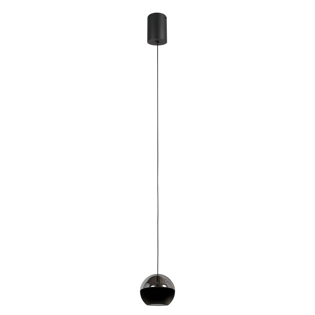 Suspension luminaire Belluno noir