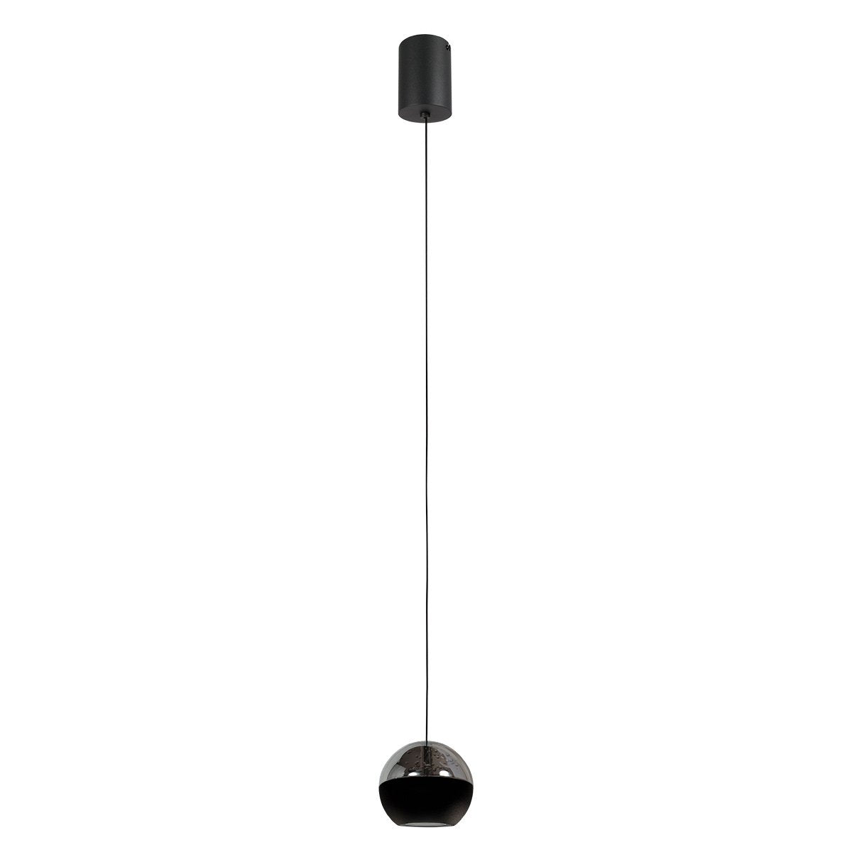 Suspension luminaire Belluno noir