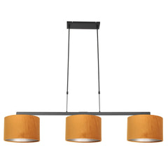 Suspension luminaire Stang noir